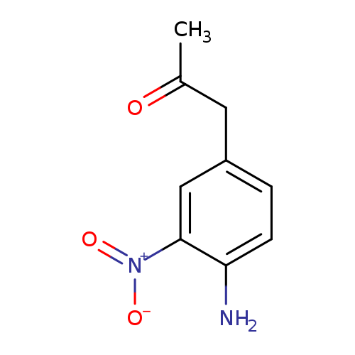 1-(4-Amino-3-nitrophenyl)propan-2-one