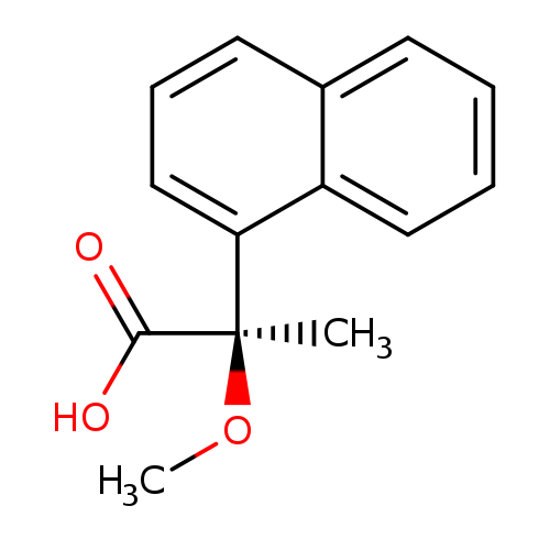 (R)-(-)-2-Methoxy-2-(1-naphthyl)propionic Acid