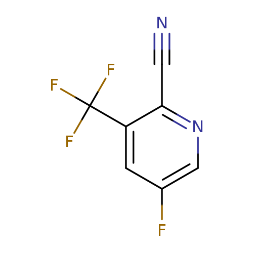 5-Fluoro-3-(trifluoromethyl)picolinonitrile