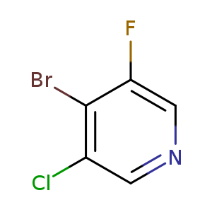 4-bromo-3-chloro-5-fluoropyridine