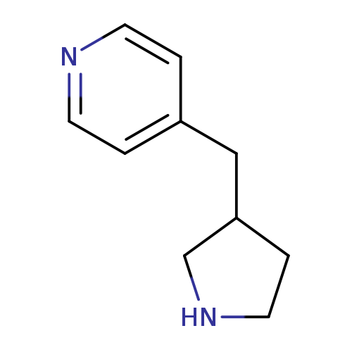 4-[(pyrrolidin-3-yl)methyl]pyridine