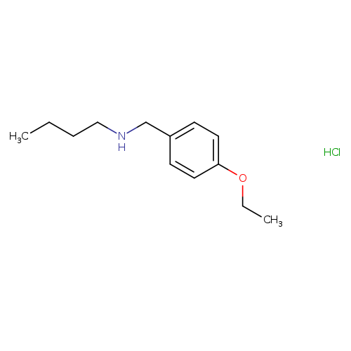 butyl[(4-ethoxyphenyl)methyl]amine hydrochloride