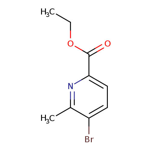 Ethyl 5-bromo-6-methyl-2-pyridinecarboxylate