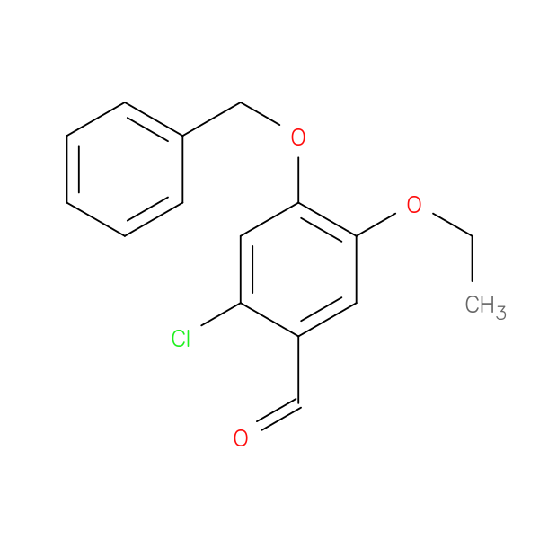 4-(benzyloxy)-2-chloro-5-ethoxybenzaldehyde