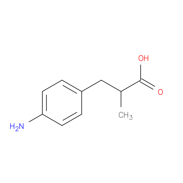 3-(4-aminophenyl)-2-methylpropanoic acid
