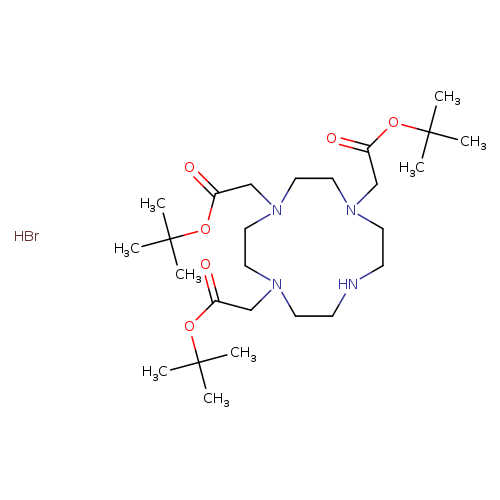 1,4,7,10-Tetraazacyclododecane-1,4,7-triacetic acid, 1,4,7-tris(1,1-dimethylethyl) ester, hydrobromide (1:1)