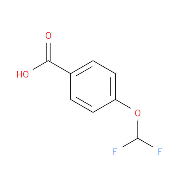 4-(Difluoromethoxy)benzoic acid