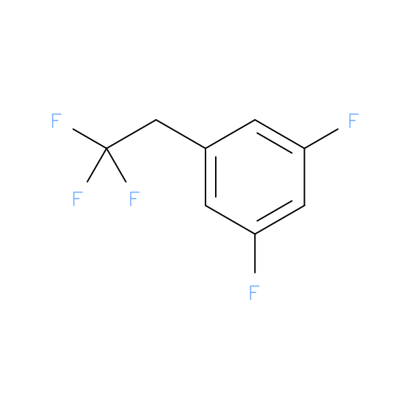 1,3-difluoro-5-(2,2,2-trifluoroethyl)benzene