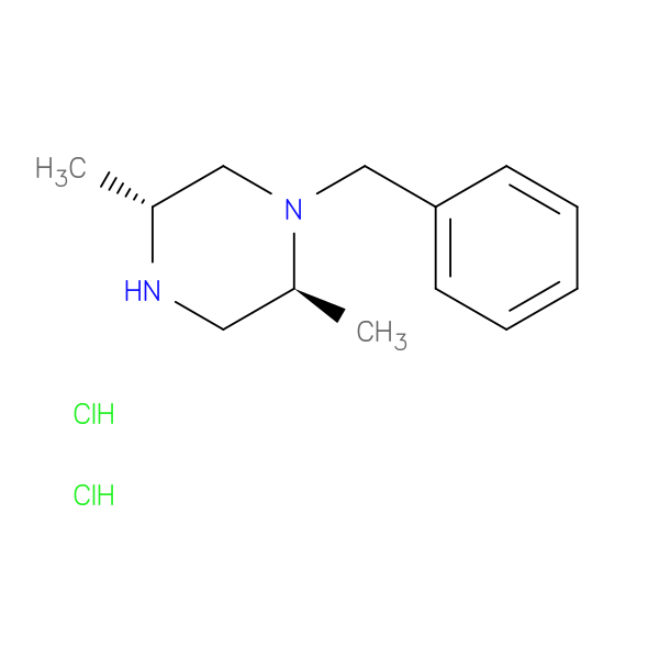 (2R,5S)-1-Benzyl-2,5-dimethylpiperazine DiHCl