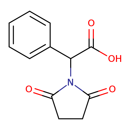 2-(2,5-dioxopyrrolidin-1-yl)-2-phenylacetic acid