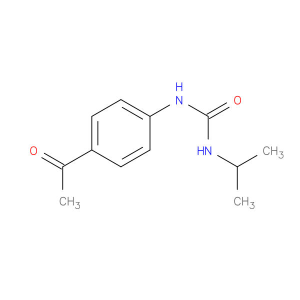 1-(4-acetylphenyl)-3-(propan-2-yl)urea