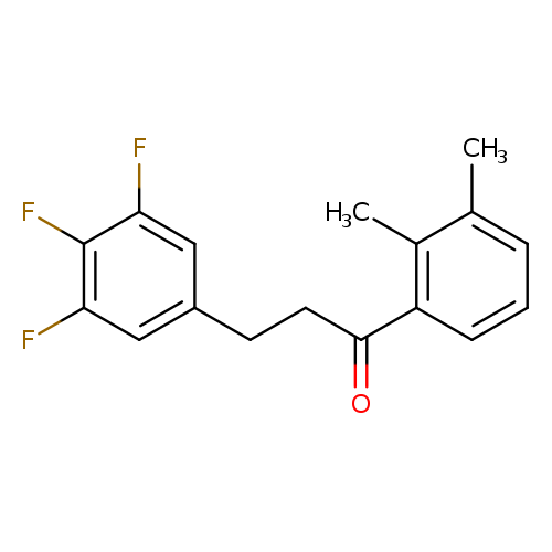 2',3'-Dimethyl-3-(3,4,5-trifluorophenyl)propiophenone