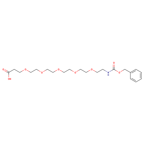 Cbz-N-amido-PEG5-acid