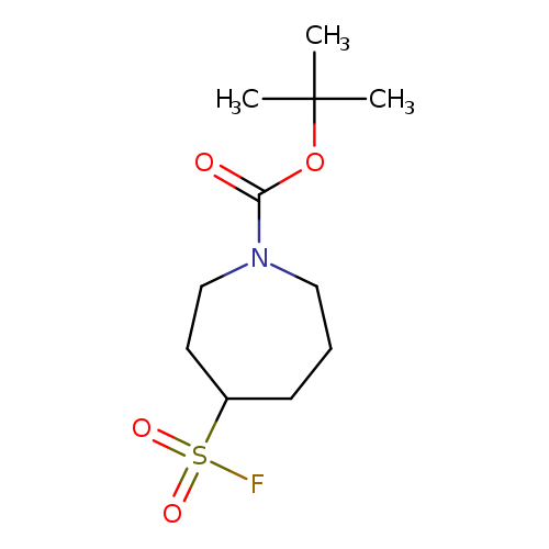 tert-butyl 4-(fluorosulfonyl)azepane-1-carboxylate