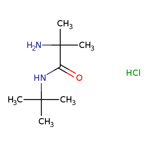 2-Amino-N-(tert-butyl)-2-methylpropanamidehydrochloride