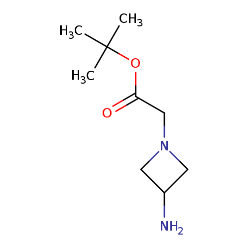 tert-butyl 2-(3-aminoazetidin-1-yl)acetate