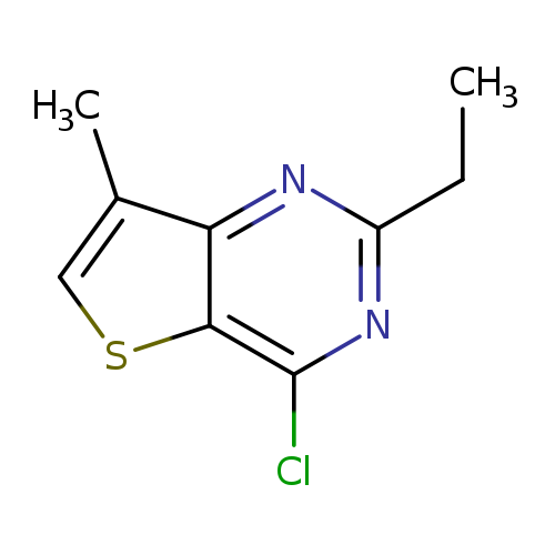 4-chloro-2-ethyl-7-methylthieno[3,2-d]pyrimidine