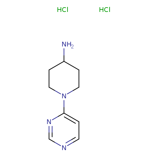 1-(Pyrimidin-4-yl)piperidin-4-amine dihydrochloride