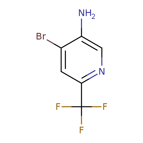4-BroMo-6-trifluoroMethyl-pyridin-3-ylaMine