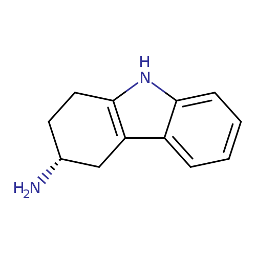 1H-Carbazol-3-amine, 2,3,4,9-tetrahydro-, (3R)-
