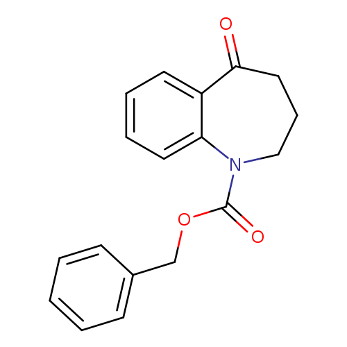 benzyl 5-oxo-2,3,4,5-tetrahydro-1H-1-benzazepine-1-carboxylate