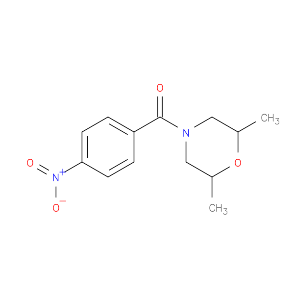 2,6-Dimethyl-4-(4-nitrobenzoyl)morpholine