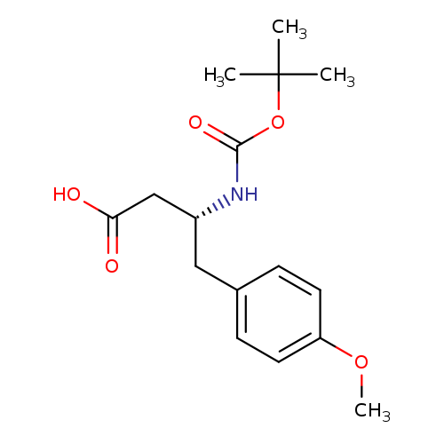 Boc-(R)-3-Amino-4-(4-methoxy-phenyl)-butyric acid