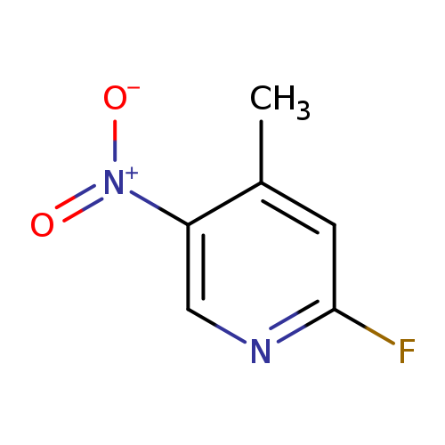 2-Fluoro-4-methyl-5-nitropyridine