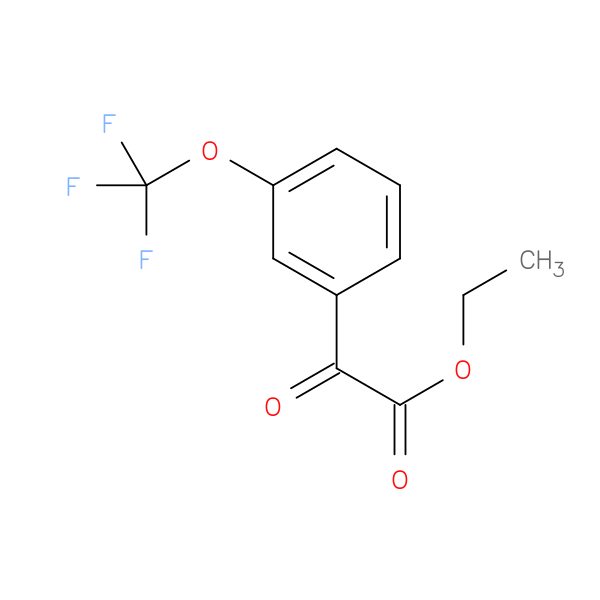Ethyl 3-(trifluoromethoxy)benzoylformate