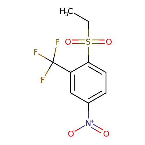 1-(Ethanesulfonyl)-4-nitro-2-(trifluoromethyl)benzene