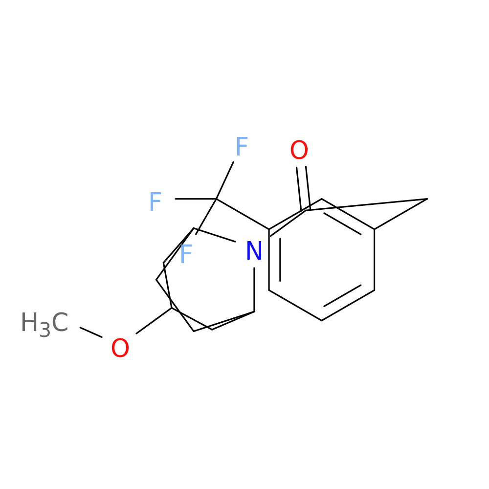 1-{3-methoxy-8-azabicyclo[3.2.1]octan-8-yl}-2-[3-(trifluoromethyl)phenyl]ethan-1-one