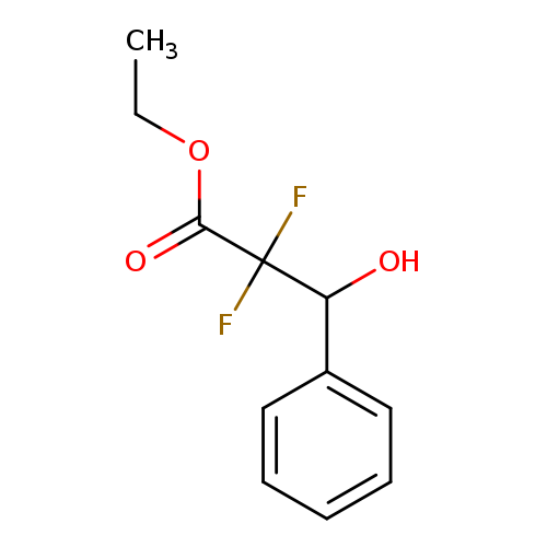 Benzenepropanoic acid, a,a-difluoro-b-hydroxy-, ethyl ester