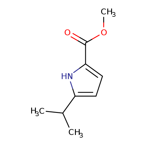 Methyl5-Isopropyl-1H-pyrrole-2-carboxylate