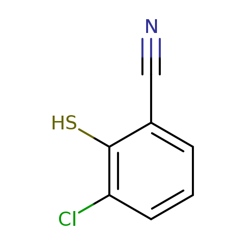3-chloro-2-mercaptobenzonitrile