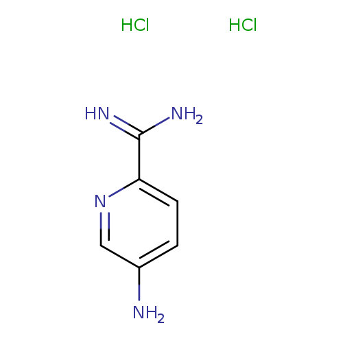 5-aminopyridine-2-carboximidamide dihydrochloride