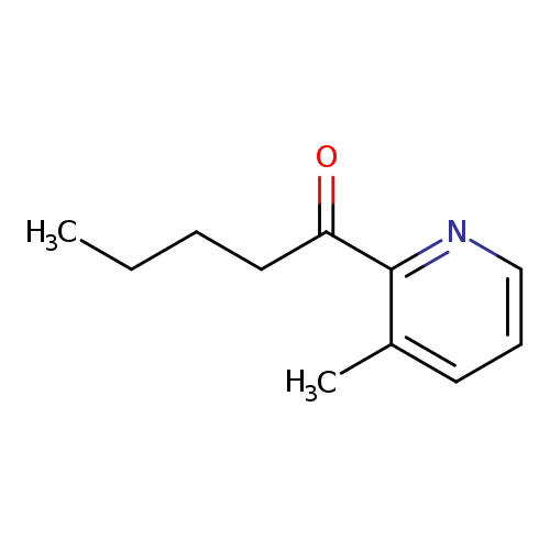 2-Pentanoyl-3-picoline