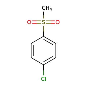 1-Chloro-4-(methylsulfonyl)benzene