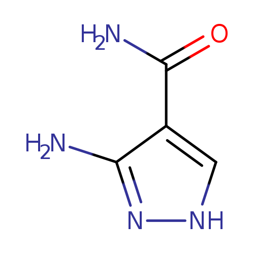3-Amino-1H-pyrazole-4-carboxamide