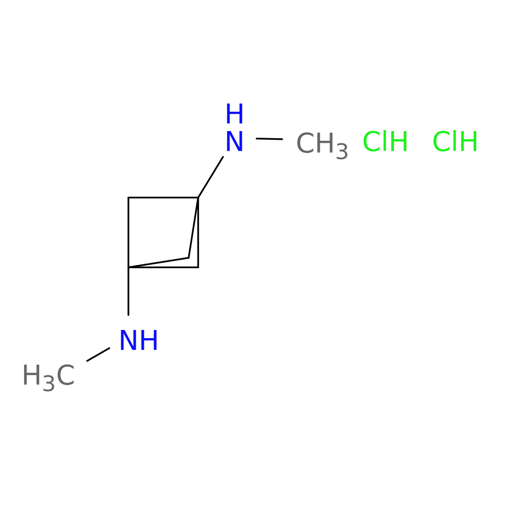 N1,N3-Dimethylbicyclo[1.1.1]pentane-1,3-diamine dihydrochloride