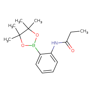 N-(2-(4,4,5,5-tetramethyl-1,3,2-dioxaborolan-2-yl)phenyl)propionamide