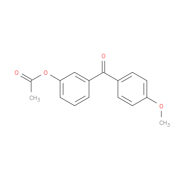 3-Acetoxy-4'-methoxybenzophenone