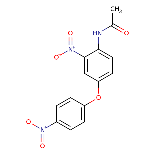 N-[2-Nitro-4-(4-nitrophenoxy)phenyl]acetamide