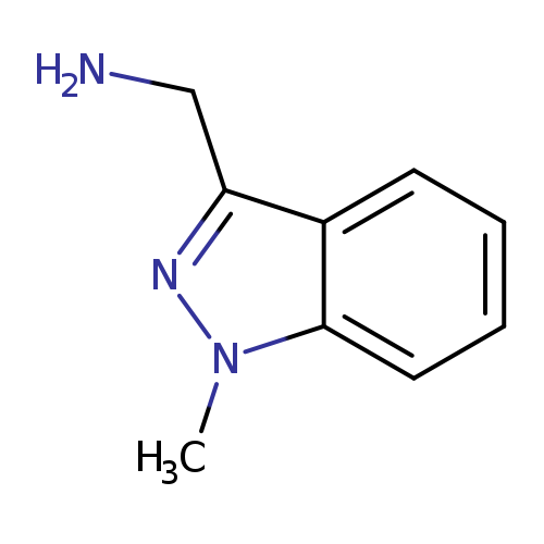 (1-METHYL-1H-INDAZOL-3-YL)METHYLAMINE