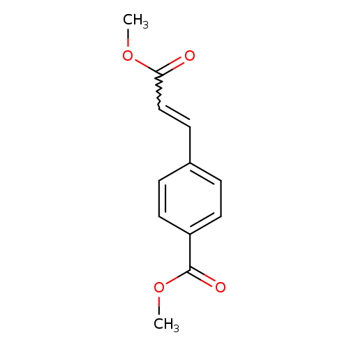 Benzoic acid, 4-(3-methoxy-3-oxo-1-propen-1-yl)-, methyl ester