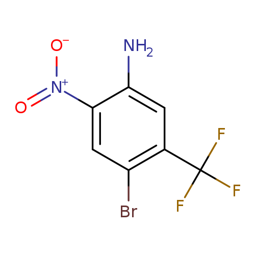 4-BROMO-5-(TRIFLUOROMETHYL)-2-NITROBENZENAMINE
