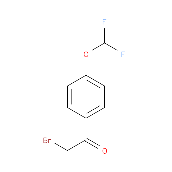 2-Bromo-1-(4-(Difluoromethoxy)Phenyl)Ethanone