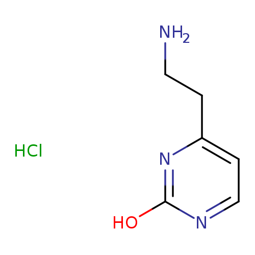 4-(2-aminoethyl)pyrimidin-2-ol hydrochloride
