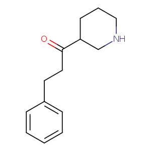 3-Phenyl-1-piperidin-3-ylpropan-1-one