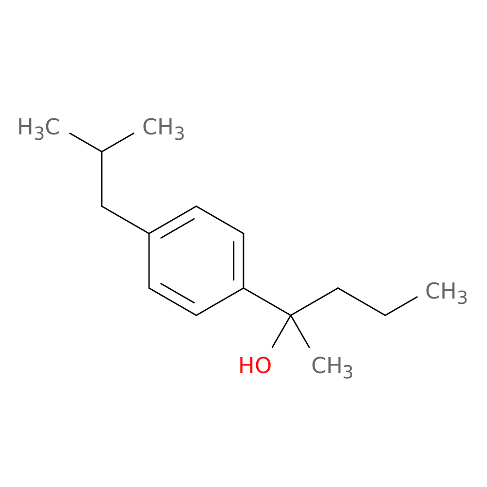 2-(4-iso-Butylphenyl)-2-pentanol