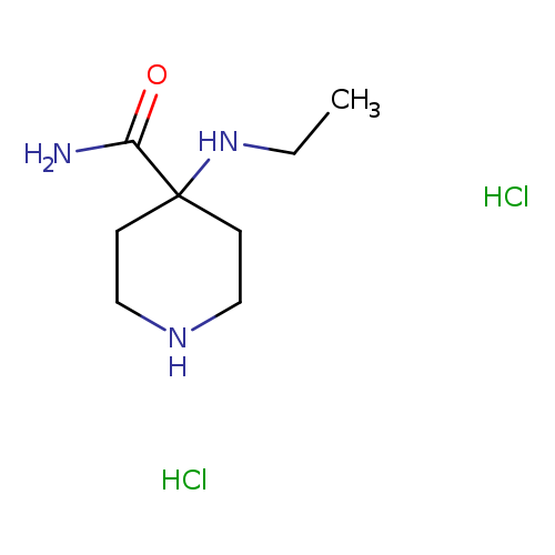 4-(Ethylamino)piperidine-4-carboxamide dihydrochloride